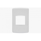 Duale Placa 4X2 2 Módulos Juntos Sem Suporte - Soprano#SIMONLEX#