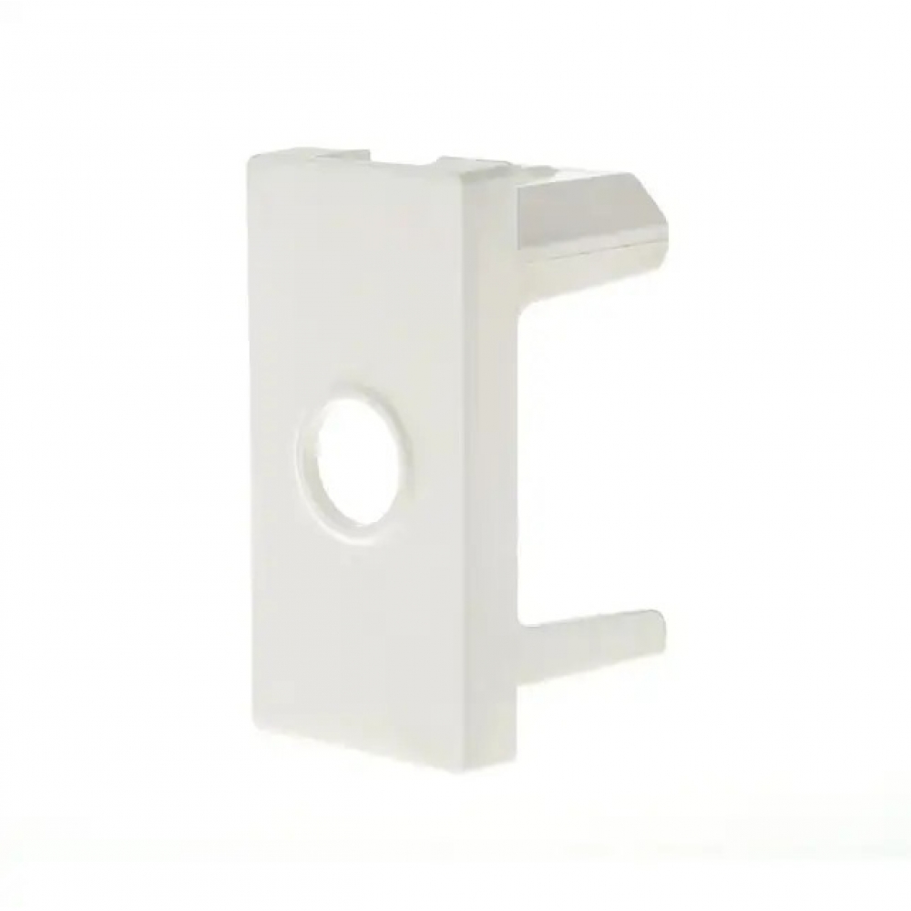 Módulo Saída de fio Branco Acetinado Pial Plus - Legrand#SIMONLEX#