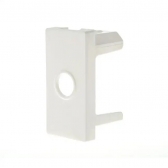 Módulo Saída de fio Branco Acetinado Pial Plus - Legrand#SIMONLEX#