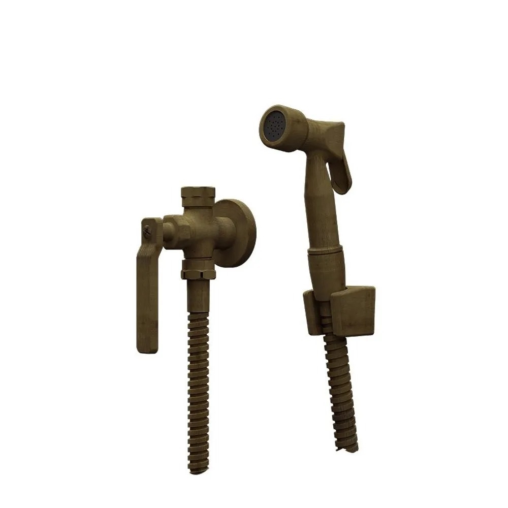 Ducha Higiênica Com Derivação Living Clássica 1745 B702 - Bruto - Fani#SIMONLEX#