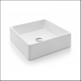 Cuba de apoio quadrada 390x390x140 Docol#SIMONLEX#