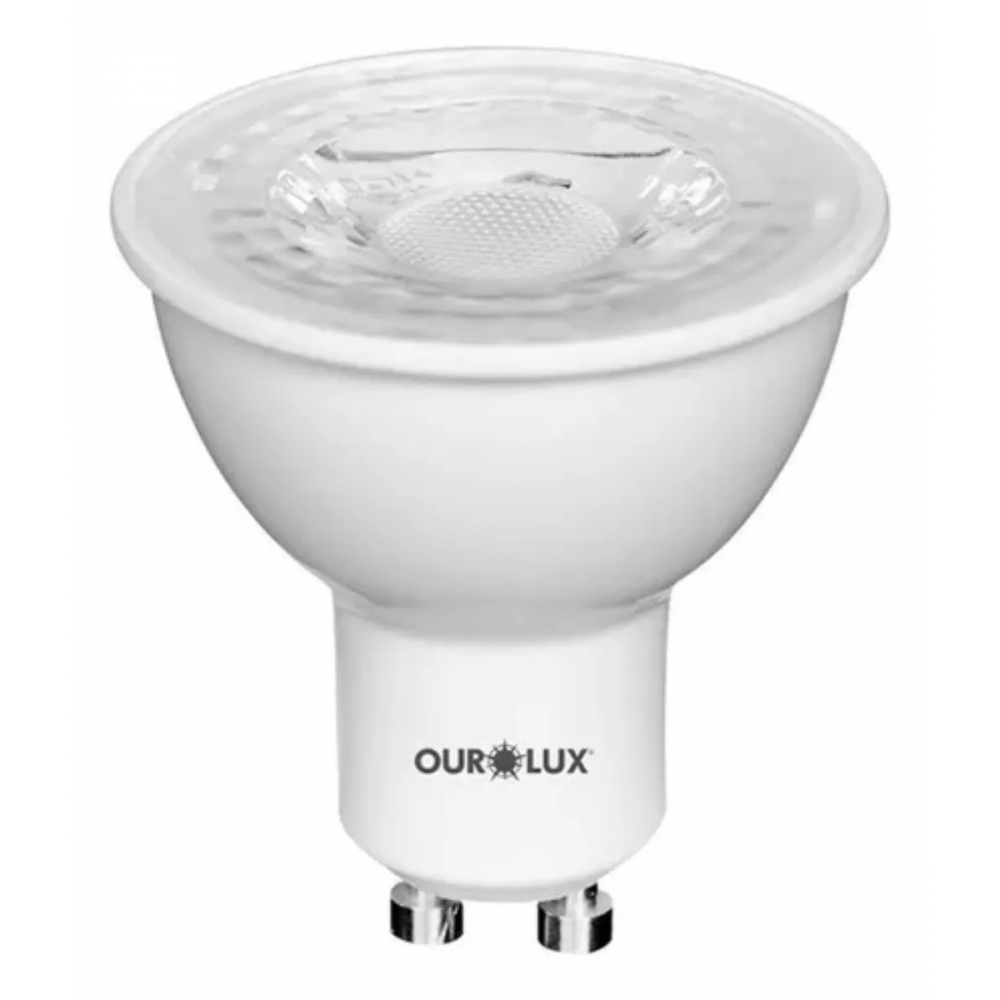Lâmpada Led DIC. 5,0W 3000K - Ourolux#SIMONLEX#