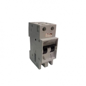 Disjuntor Din C Bipolar 04A 5SX1 - Siemens#SIMONLEX#