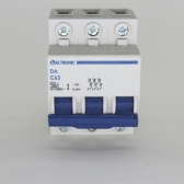 Disjuntor Tripolar Din C 63A 3kA - Tron#SIMONLEX#