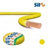 Cabo Flexível Rolo 100m 4,0mm2 750v Amarelo - Sil#SIMONLEX#