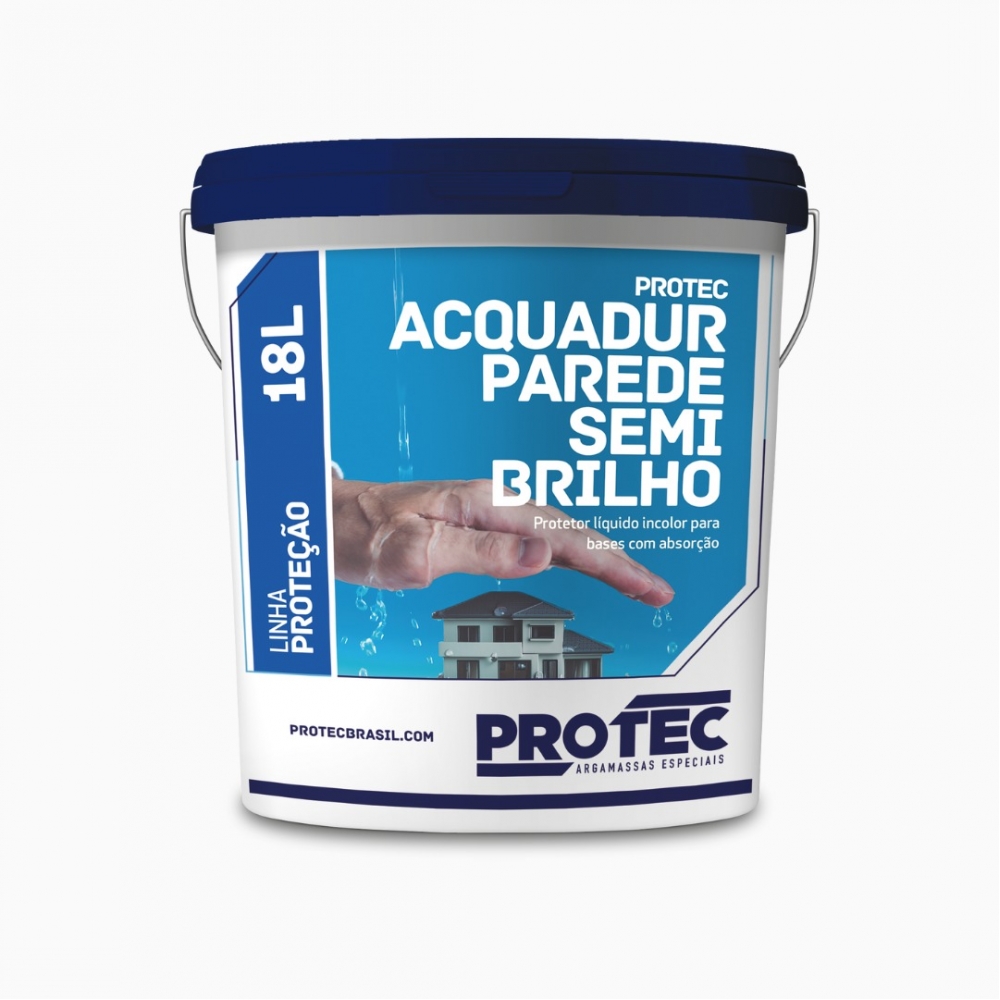 Protec acquadur parede semi-brilho  18L#SIMONLEX#