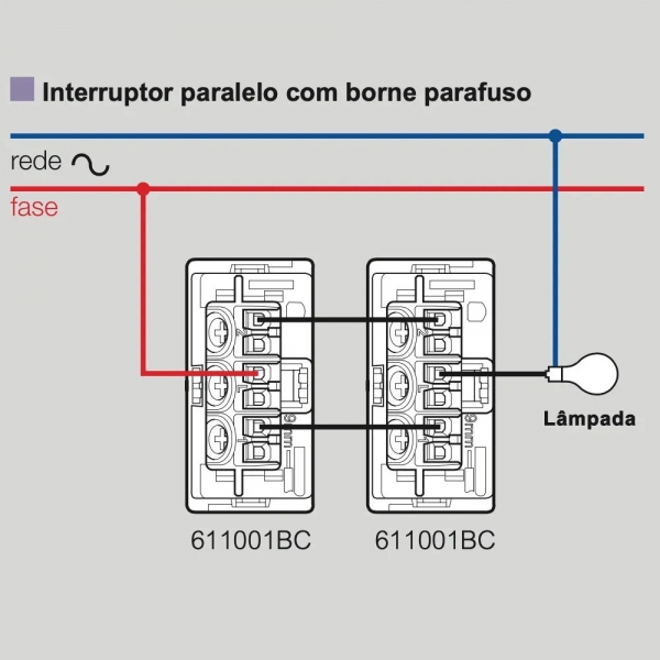 Interruptor Paralelo 10a 250v Pial Plus - Branco - Legrand#SIMONLEX#