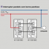 Interruptor Paralelo 10a 250v Pial Plus - Branco - Legrand#SIMONLEX#