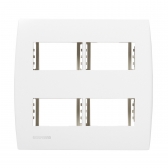 Placa 4x4 4 Modulo Separado C/ Suporte Ilus - Soprano#SIMONLEX#