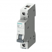 Disjuntor Unipolar Din 4A B 5SL 3kA - Siemens#SIMONLEX#