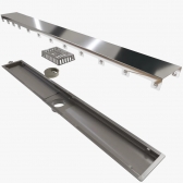 Ralo Linear 75cm Pvc Seco Saida Central Polido - Novii#SIMONLEX#