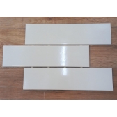 Revestimento 10X40 OB11984 Drop System Branco - Caixa Com 1,19 m2 - Atlas#SIMONLEX#