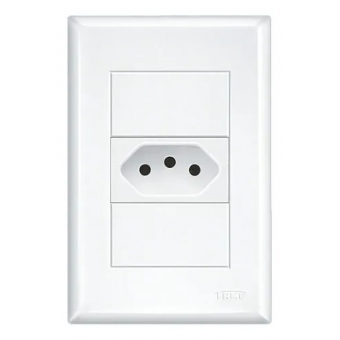 Evidence Tomada 2P+T 10A Padrão Brasil - Fame#SIMONLEX#