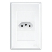 Evidence Tomada 2P+T 10A Padrão Brasil - Fame#SIMONLEX#