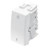 Fame Modulo Interruptor Bipolar 20A Modulare /Evidence /Blanc+#SIMONLEX#