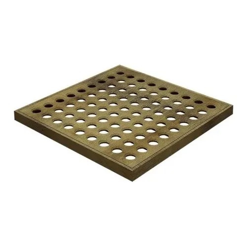 Grelha Quadrada Ouro Velho - Fani#SIMONLEX#