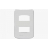 Duale Placa 4X2 2 Módulos Separados Sem Suporte - Soprano#SIMONLEX#