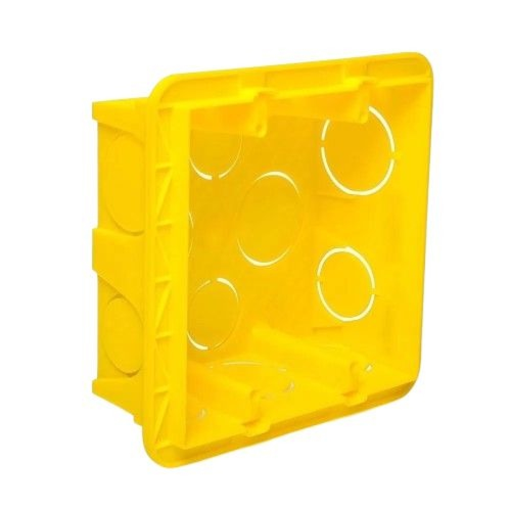 Caixa de Luz PVC 4X4 - Pial#SIMONLEX#