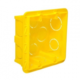 Caixa de Luz PVC 4X4 - Pial#SIMONLEX#