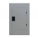 Quadro de Distribuição Acetinado de Chapa Embutir Din P/42 Disjun C/Barr 150A -Moratori#SIMONLEX#