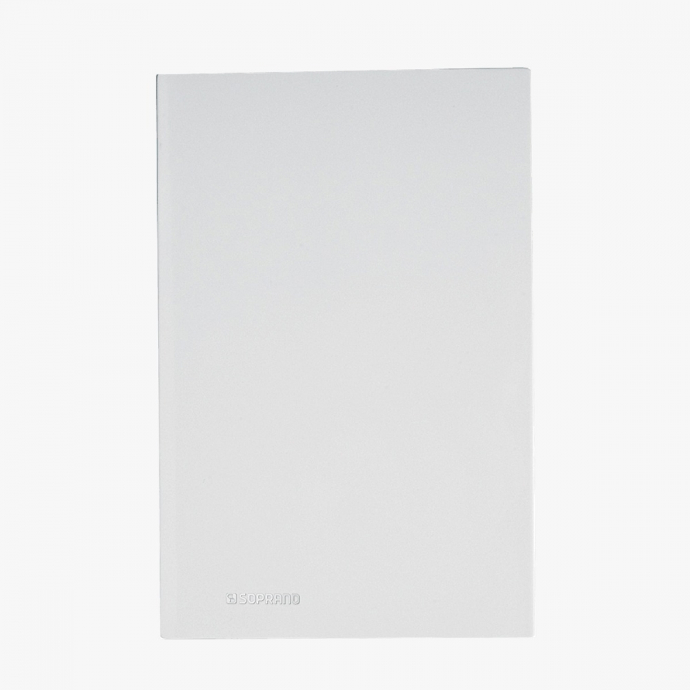 Placa 4x2 Cega S/Suporte Delta - Soprano#SIMONLEX#