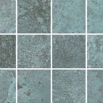 Revest Decortiles 10X10 atol turquesa  mesh ma a t.9700 2#SIMONLEX#