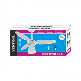 Ventilador De Teto Wind Light 3 Pas Branco 220v - Ventisol#SIMONLEX#