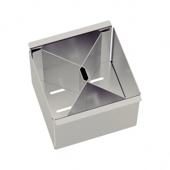Porta Talheres Inox 15cm Scotch Brite P/Canal Organ -Tramontina#SIM#