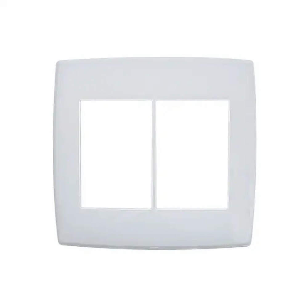 Placa 4x4 branco 3 Seções + 3 Seções Pial Plus - Lengrand#SIMONLEX#