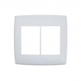 Placa 4x4 branco 3 Seções + 3 Seções Pial Plus - Lengrand#SIMONLEX#