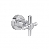 Acabamento Para Registro Base 1/2 e 3/4 1 PQ Izy - Cromado - Deca#SIM#