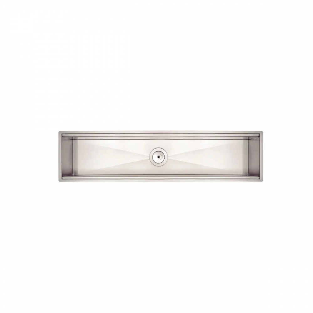 Canal Organizador Aco Inox 75cm - Tramontina#SIM#