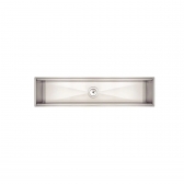 Canal Organizador Aco Inox 75cm - Tramontina#SIM#