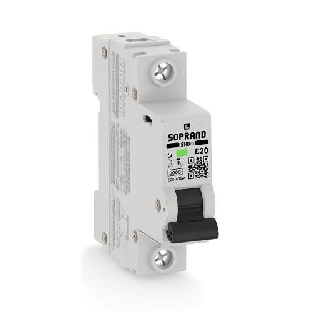 Disjuntor Unipolar - Soprano#SIMONLEX#