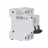 Disjuntor Bipolar 10A Din C Shb Gii 3kA - Soprano#SIMONLEX#