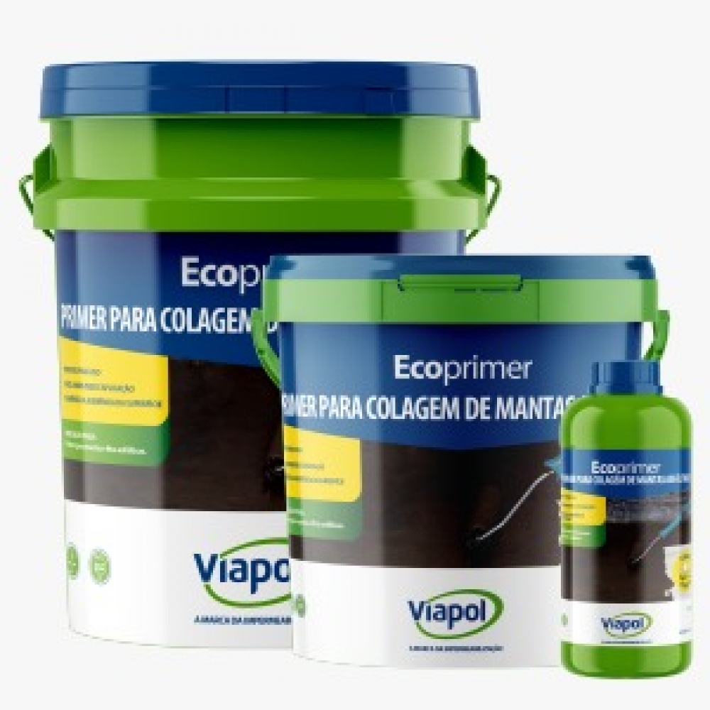 Manta Asfaltica Liquida Ecoprimer Bd 18l Pne - Viapol#SIMONLEX#