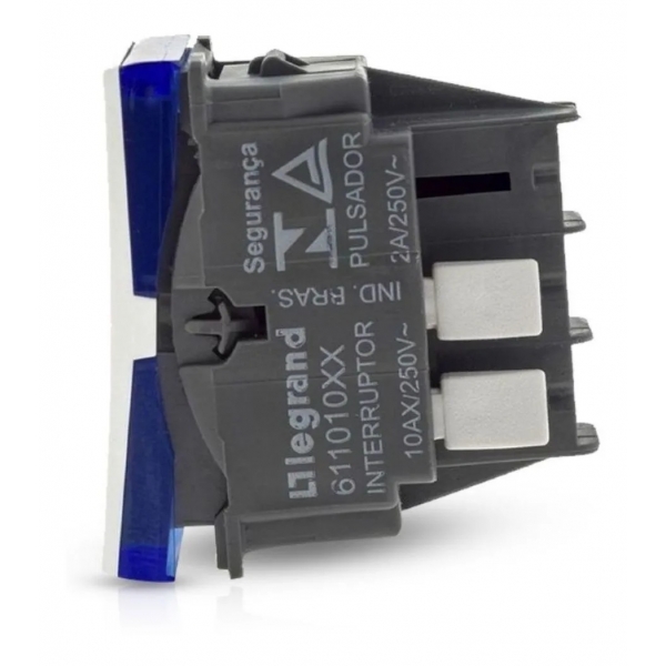 Interruptor Simples 10a 250v Pial Plus - Branco#SIMONLEX#