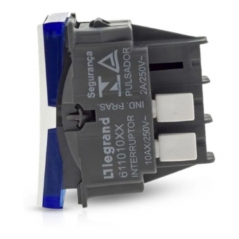 Interruptor Simples 10a 250v Pial Plus - Branco#SIMONLEX#