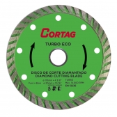 Disco Diamantado Turbo 110mm X 20mm Eco - Cortag