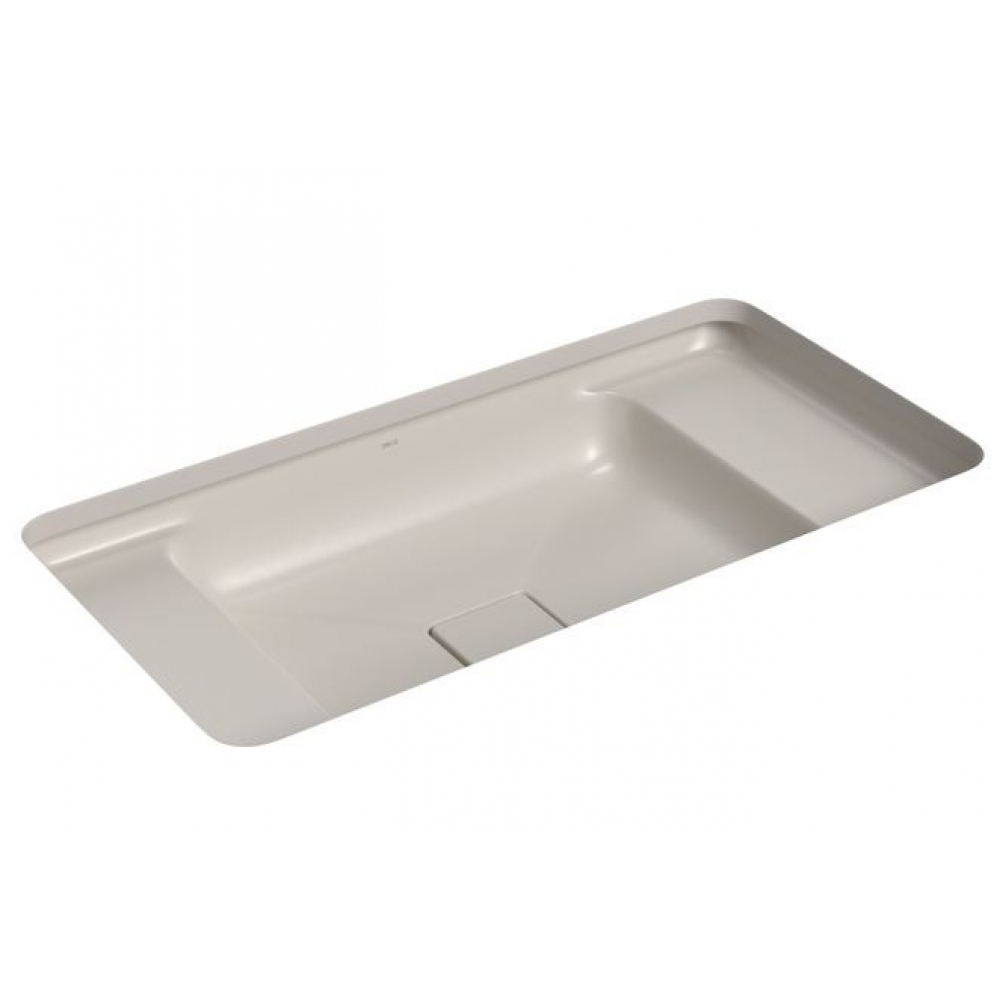 Cuba De Embutir Retangular Com Mesa 60cm Slim - Barbante - Deca#SIM#