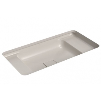 Cuba De Embutir Retangular Com Mesa 60cm Slim - Barbante - Deca#SIM#