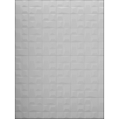 REVEST PORTINARI 20,1X20,1 SPACE BLOC WH NATURAL#SIM#