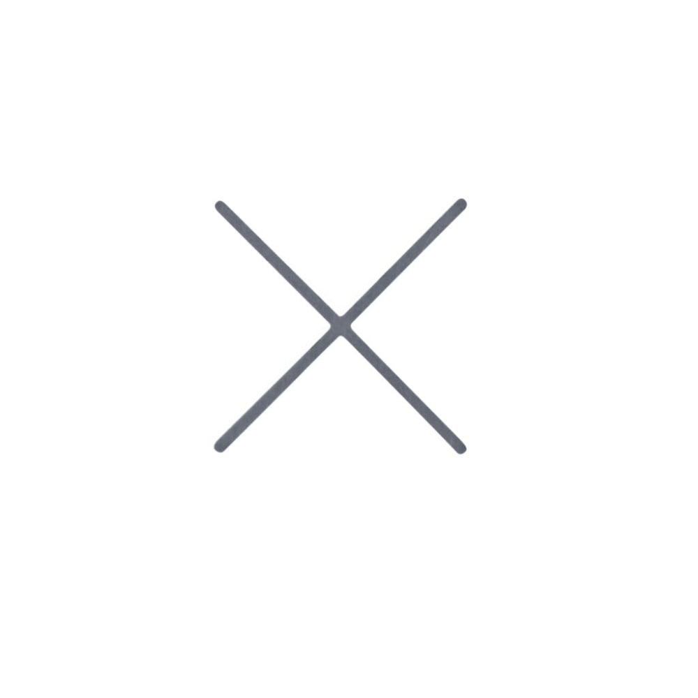 Espaçador Junta Piso 1,0mm Pacote Com 100 Unidades - Cortag