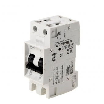 Disjuntor Din B Bipolar 25A 5SX1 - Siemens#SIMONLEX#