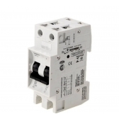 Disjuntor Din B Bipolar 25A 5SX1 - Siemens#SIMONLEX#