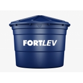 Caixa D´Agua de Polietileno 5.000L C/ Tampa -  Fortlev#SIMONLEX#