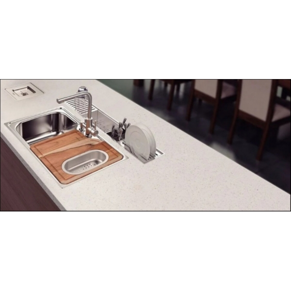 Canal Organizador Aco Inox 90cm - Tramontina#SIM#