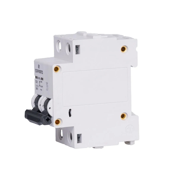 Disjuntor Bipolar 25A Din C Shb Gii 3kA - Soprano#SIMONLEX#