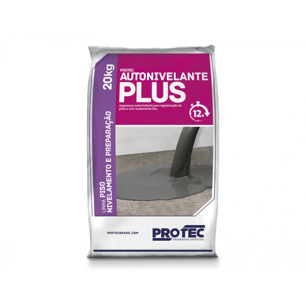 Argamassa Autonivelante Pus 20kg - Protec#SIMONLEX#