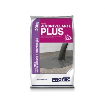 Argamassa Autonivelante Pus 20kg - Protec#SIMONLEX#